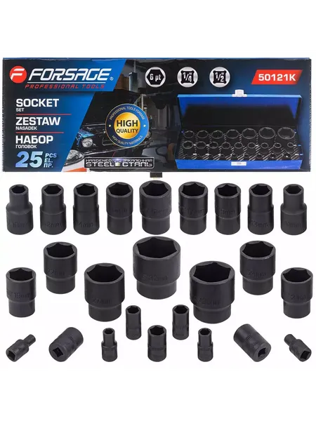 Изображение товара Набор головок слесарных Forsage 59 041 / F-50121K