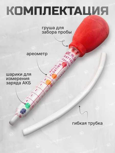 Изображение товара Ареометр Forsage 26 926 / F-9G4005M