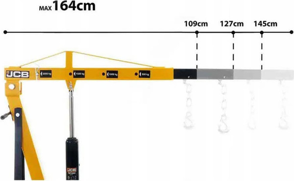 Изображение товара Кран гидравлический JCB JCB-TH72004 (T32002) (56961), (из 2-х частей)