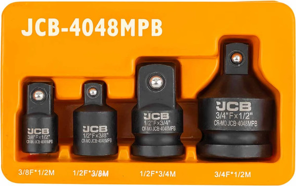 Изображение товара Набор адаптеров слесарных JCB JCB-4048MPB (59166)