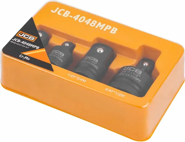 Изображение товара Набор адаптеров слесарных JCB JCB-4048MPB (59166)