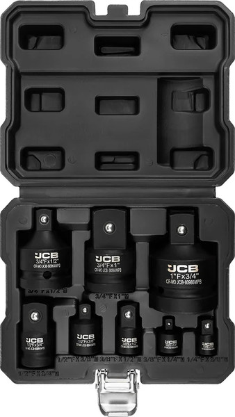 Изображение товара Набор адаптеров слесарных JCB 4089MPB (61069)