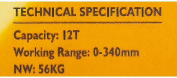 Изображение товара Пресс гидравлический JCB 60 397 / JCB-TY12001