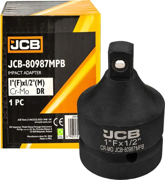 Изображение товара Адаптер слесарный JCB JCB-80987MPB (60646)