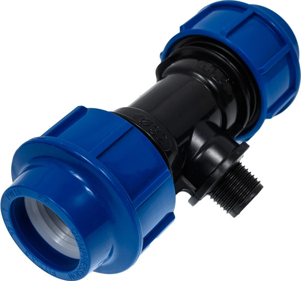 Изображение товара Тройник Lammin Ду 32х1/2"х32 / 34013321532