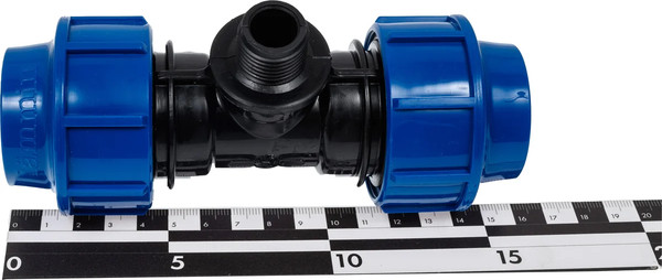 Изображение товара Тройник Lammin Ду 32х1/2"х32 / 34013321532