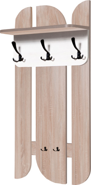 Изображение товара Вешалка для одежды Мебель-Класс Порто-3/Бел-ДС