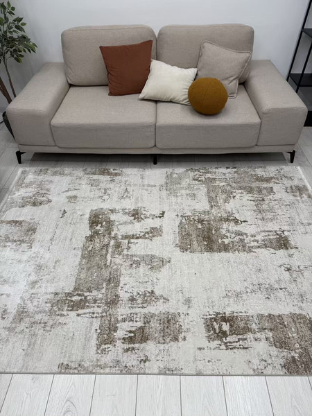 Изображение товара Ковер Radjab Carpet Арвен Прямоугольник NS04B / 11990RK (2x2.9, Cream)