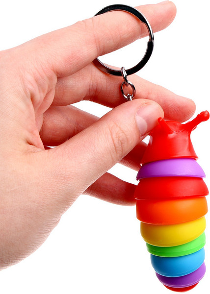 Изображение товара Игрушка антистресс Funny Toys Гусеничка / 9493387