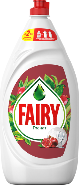 Изображение товара Средство для мытья посуды Fairy Гранат (1.35л)