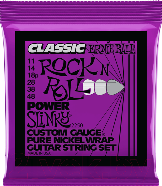 Изображение товара Струны для электрогитары Ernie Ball 2250
