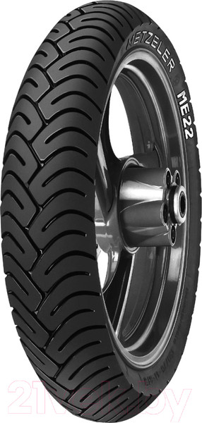 Изображение товара Мотошина универсальная Metzeler ME22 3.00R17 50P TT