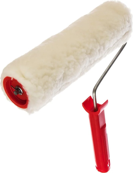 Изображение товара Валик малярный СибрТех 80164 (натуральный мех)