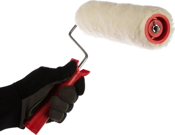 Изображение товара Валик малярный СибрТех 80164 (натуральный мех)