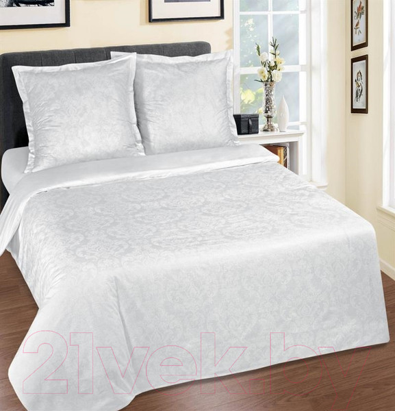 Изображение товара Комплект постельного белья АртПостель Византия 900/1 (белый)