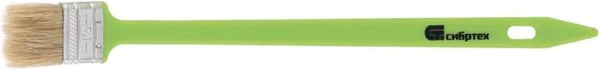 Изображение товара Кисть малярная СибрТех Радиаторная 83856