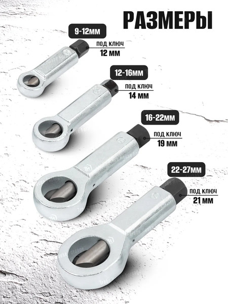 Изображение товара Набор гайколомов JBC 672 (61084)