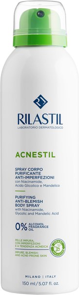Спрей для тела Rilastil Acnestil Очищающий для проблемной кожи (150мл)
