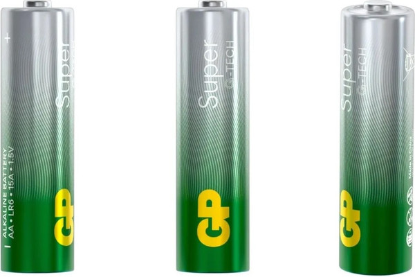 Изображение товара Комплект батареек GP Batteries 15AA21-2CRSWC10 (10шт)