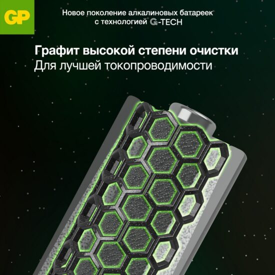 Изображение товара Комплект батареек GP Batteries 24AA21-2CRSC5 (5шт)