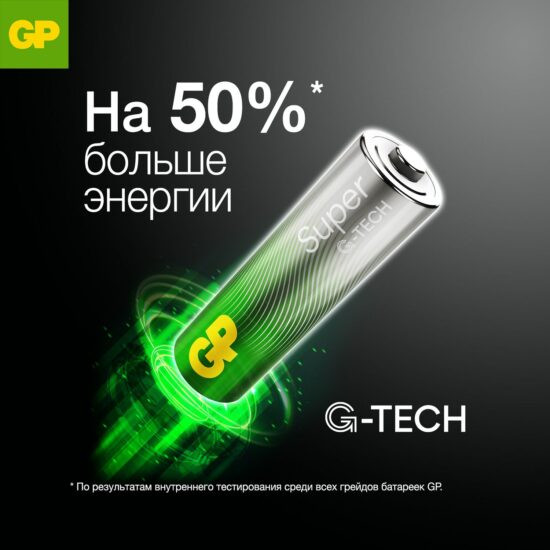 Изображение товара Комплект батареек GP Batteries 24AA21-2CRSC5 (5шт)