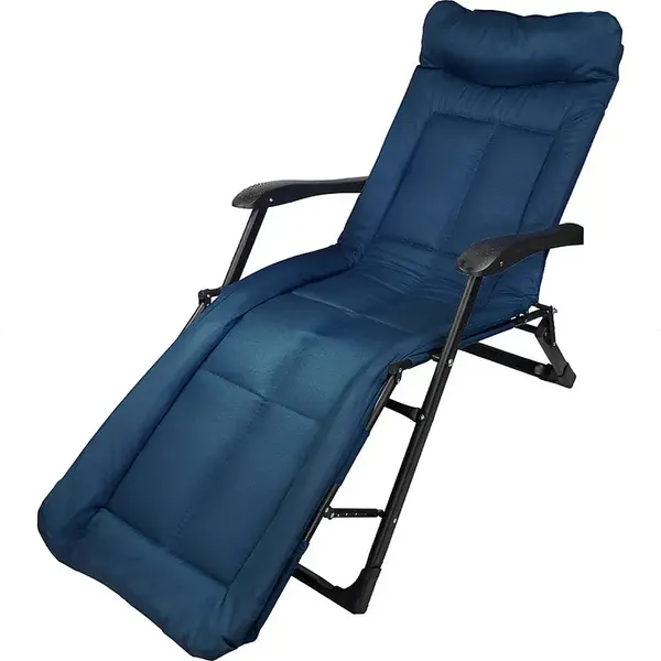 Изображение товара Складной шезлонг ISMA 65 260 / ISMA-FG-HY-8000B