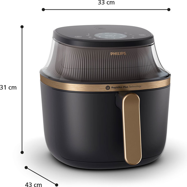 Изображение товара Аэрогриль Philips NA332/00