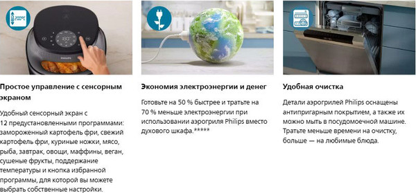 Изображение товара Аэрогриль Philips NA332/00