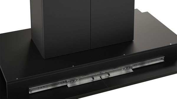 Изображение товара Обеденный стол ТриЯ Детройт Тип 3 раздвижной / 272471 (черный/белый мрамор)