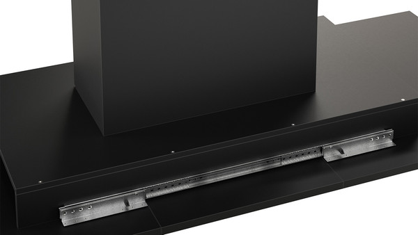 Изображение товара Обеденный стол ТриЯ Детройт Тип 3 раздвижной / 272471 (черный/белый мрамор)