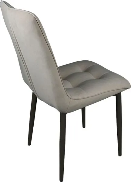 Изображение товара Стул ТриЯ Фредо / 262827 (черный муар/микровелюр Brendy Creame)