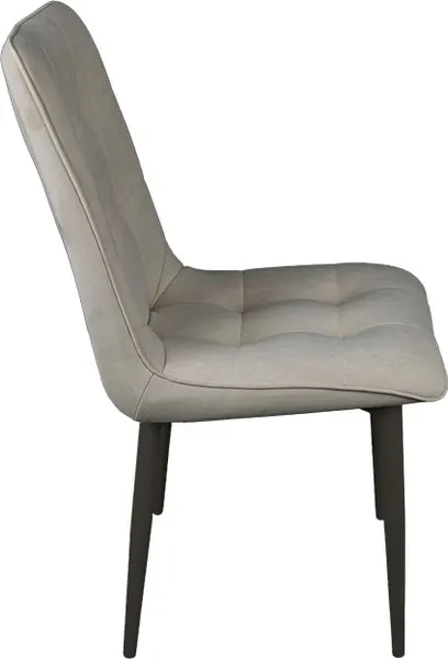 Изображение товара Стул ТриЯ Фредо / 262827 (черный муар/микровелюр Brendy Creame)