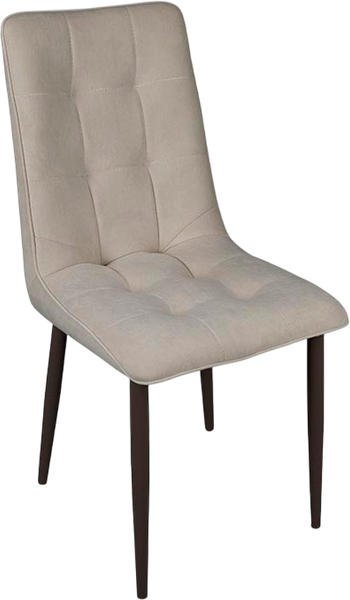 Изображение товара Стул ТриЯ Фредо / 262827 (черный муар/микровелюр Brendy Creame)