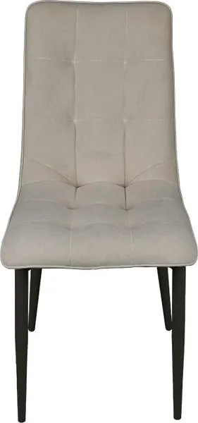 Изображение товара Стул ТриЯ Фредо / 262827 (черный муар/микровелюр Brendy Creame)