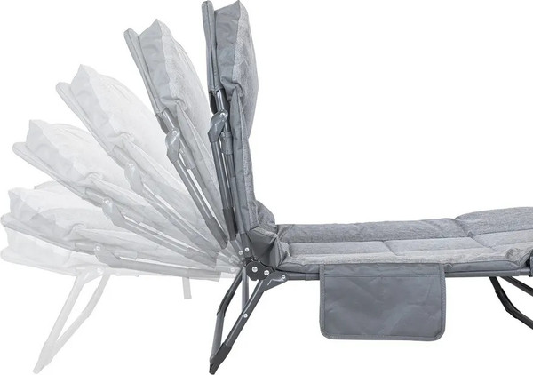 Изображение товара Складной шезлонг ISMA ISMA-FG-HY-8008G (62344)