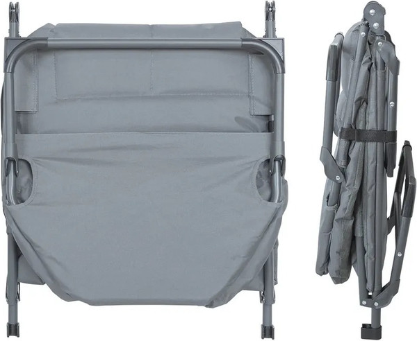 Изображение товара Складной шезлонг ISMA ISMA-FG-HY-8008BL (62343)