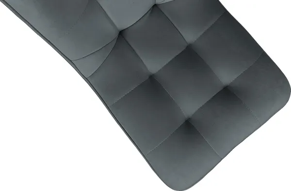 Изображение товара Стул ТриЯ Фредо / 262828 (черный муар/микровелюр Brendy Graphite)