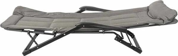 Изображение товара Складной шезлонг ISMA ISMA-FG-HY-8000DGR (62318)