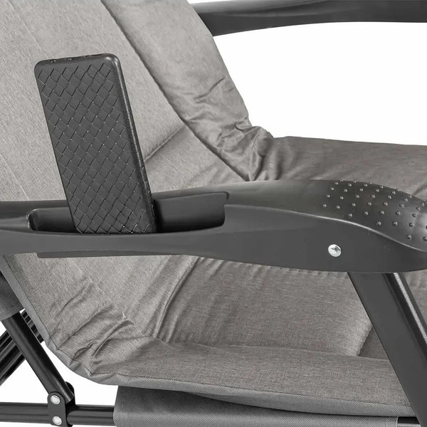 Изображение товара Складной шезлонг ISMA ISMA-FG-HY-8000DGR (62318)