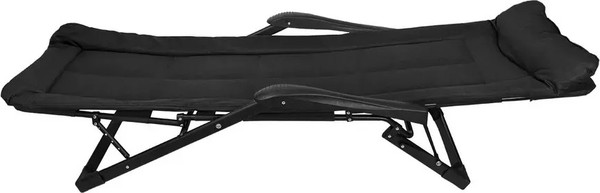 Изображение товара Складной шезлонг ISMA ISMA-FG-HY-8000BK (62320)