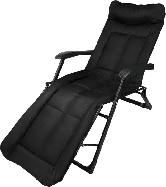 Изображение товара Складной шезлонг ISMA ISMA-FG-HY-8000BK (62320)