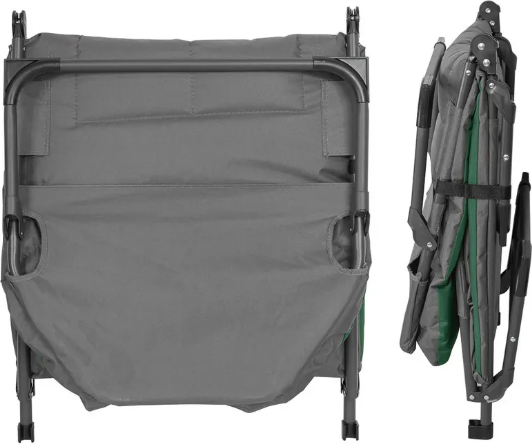 Изображение товара Складной шезлонг ISMA ISMA-FG-HY-8008GR (62321)