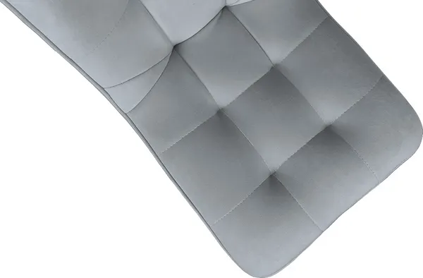 Изображение товара Стул ТриЯ Фредо / 262829 (черный муар/микровелюр Brendy Grey)