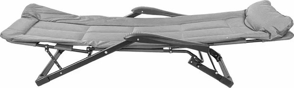 Изображение товара Складной шезлонг ISMA ISMA-FG-HY-8000LGR (61625)