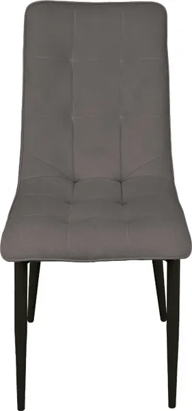 Изображение товара Стул ТриЯ Фредо / 262830 (черный муар/микровелюр Brendy Latte)