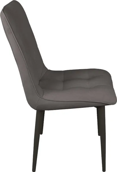 Изображение товара Стул ТриЯ Фредо / 262830 (черный муар/микровелюр Brendy Latte)