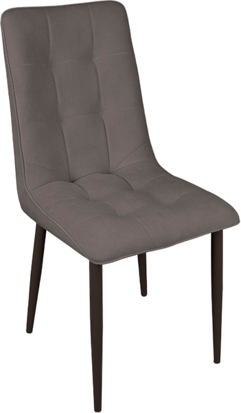Изображение товара Стул ТриЯ Фредо / 262830 (черный муар/микровелюр Brendy Latte)