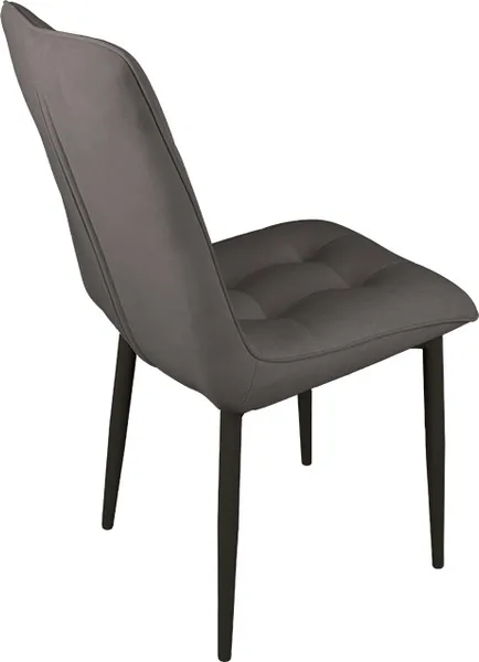Изображение товара Стул ТриЯ Фредо / 262830 (черный муар/микровелюр Brendy Latte)