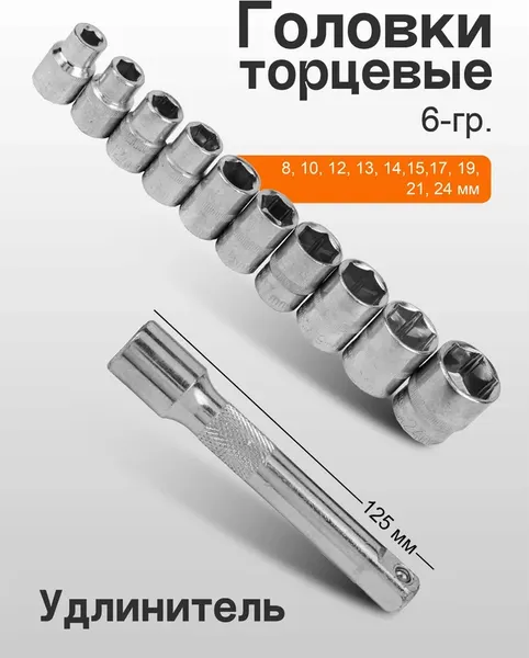 Изображение товара Универсальный набор инструментов ISMA ISMA-4123 (61 267)