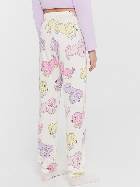 Изображение товара Пижама детская Mark Formelle 567740 (р.140-68, светло-лиловый/собачки на молочном)